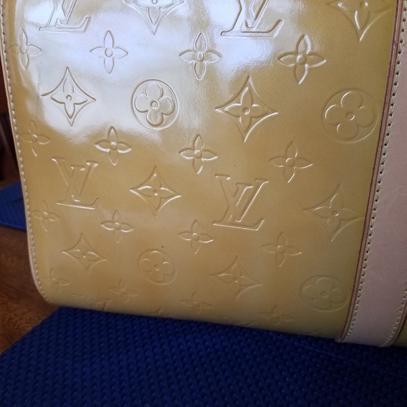 SOLD@ Louis Vuitton Monogram Vernia Mercer Keepall - Picture 7 of 13